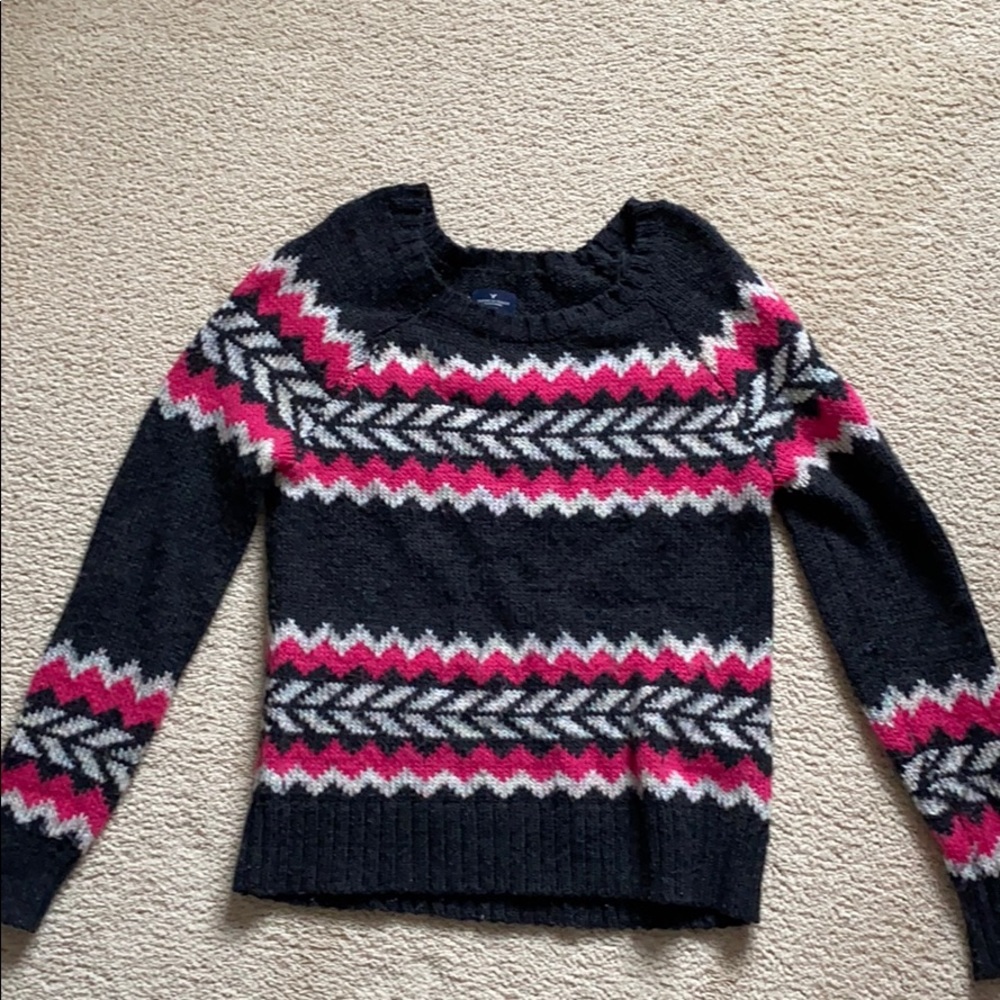 american eagle sweater